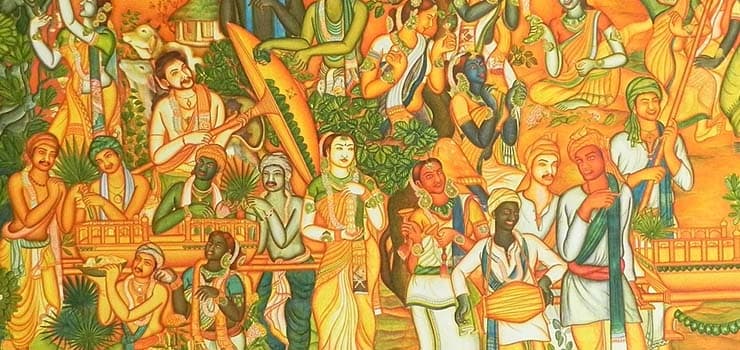 Visva-Bharati arts